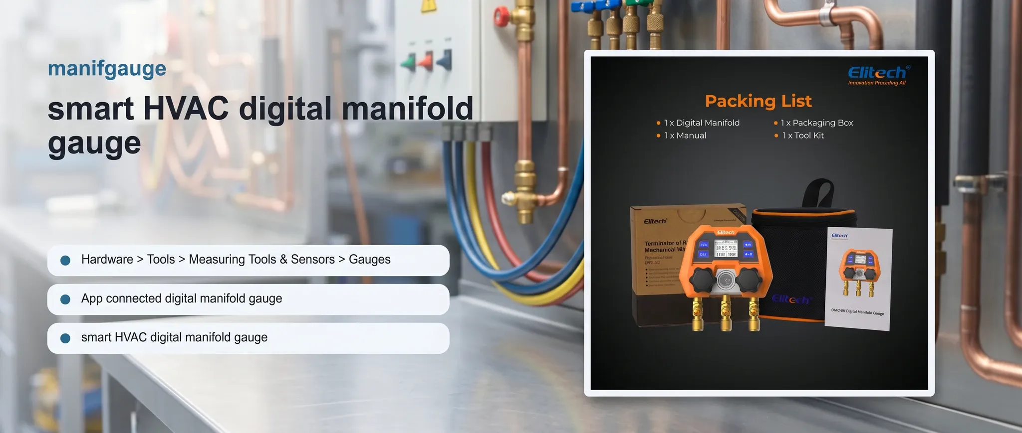 Smart Manifold Gauge Explained: A UK Buyer's Guide