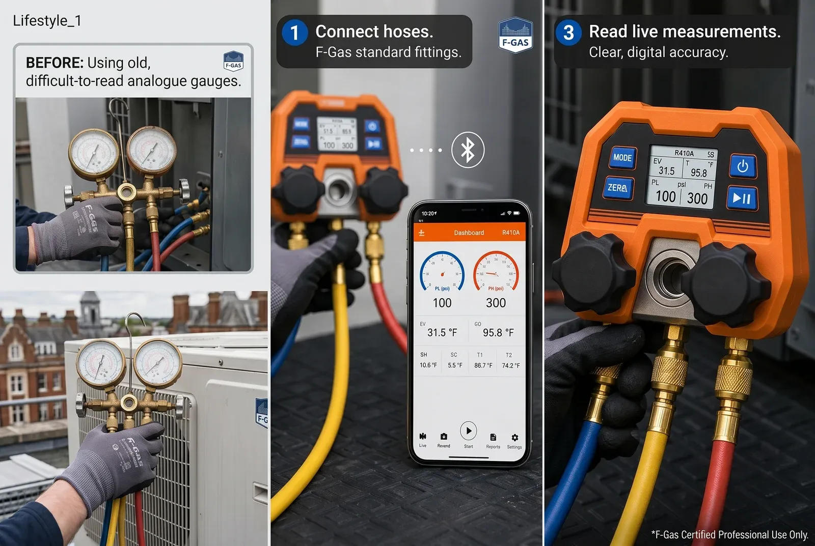 Refrigeration Manifold Gauge Explained: A UK Buyer's Guide